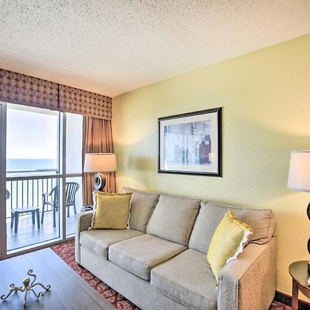 מירטל ביץ' Beachfront Family Condo With View And Pool Access מראה חיצוני תמונה