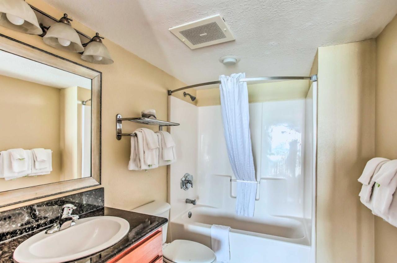 מירטל ביץ' Beachfront Family Condo With View And Pool Access מראה חיצוני תמונה