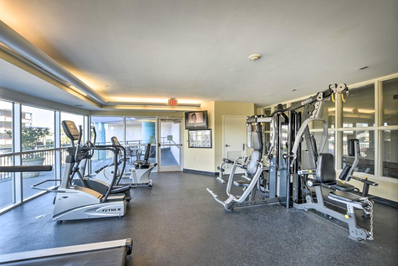 מירטל ביץ' Beachfront Family Condo With View And Pool Access מראה חיצוני תמונה